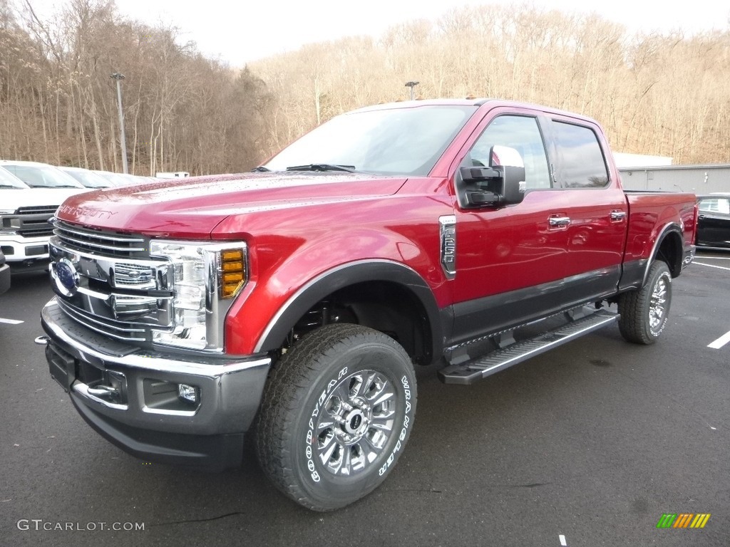 2018 Ford F250 Super Duty Lariat Crew Cab 4x4 Exterior Photos