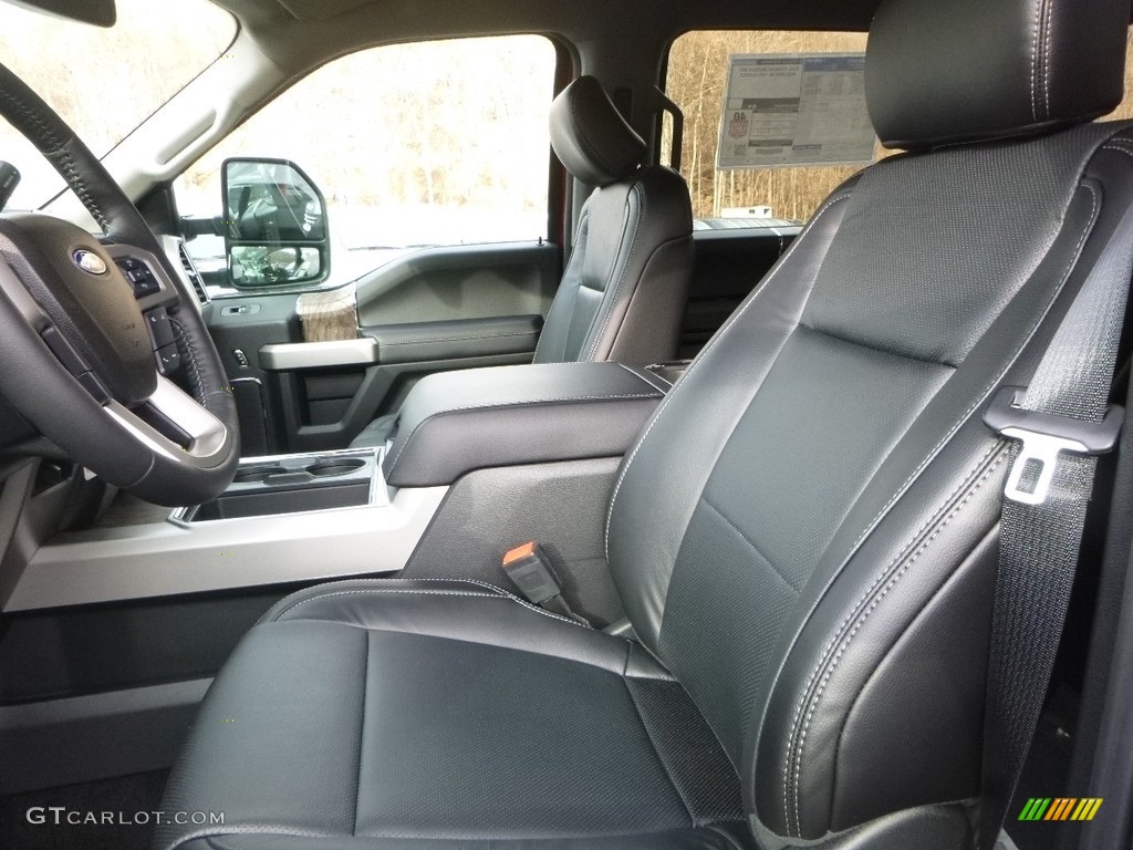 2018 Ford F250 Super Duty Lariat Crew Cab 4x4 Interior Color Photos