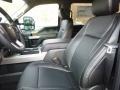 Front Seat of 2018 F250 Super Duty Lariat Crew Cab 4x4