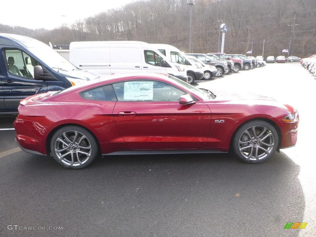 2018 Mustang GT Premium Fastback - Ruby Red / Ebony photo #1