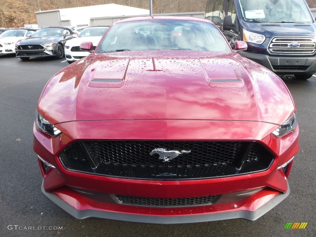 2018 Mustang GT Premium Fastback - Ruby Red / Ebony photo #4
