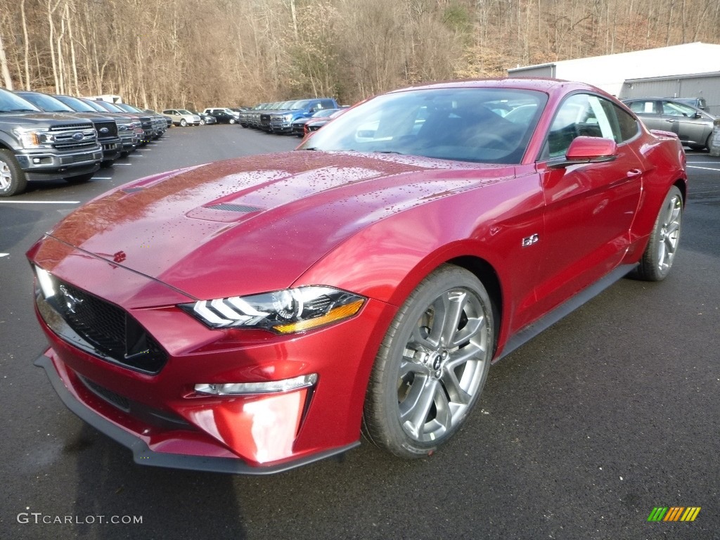 2018 Mustang GT Premium Fastback - Ruby Red / Ebony photo #5