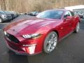 Ruby Red 2018 Ford Mustang GT Premium Fastback Exterior