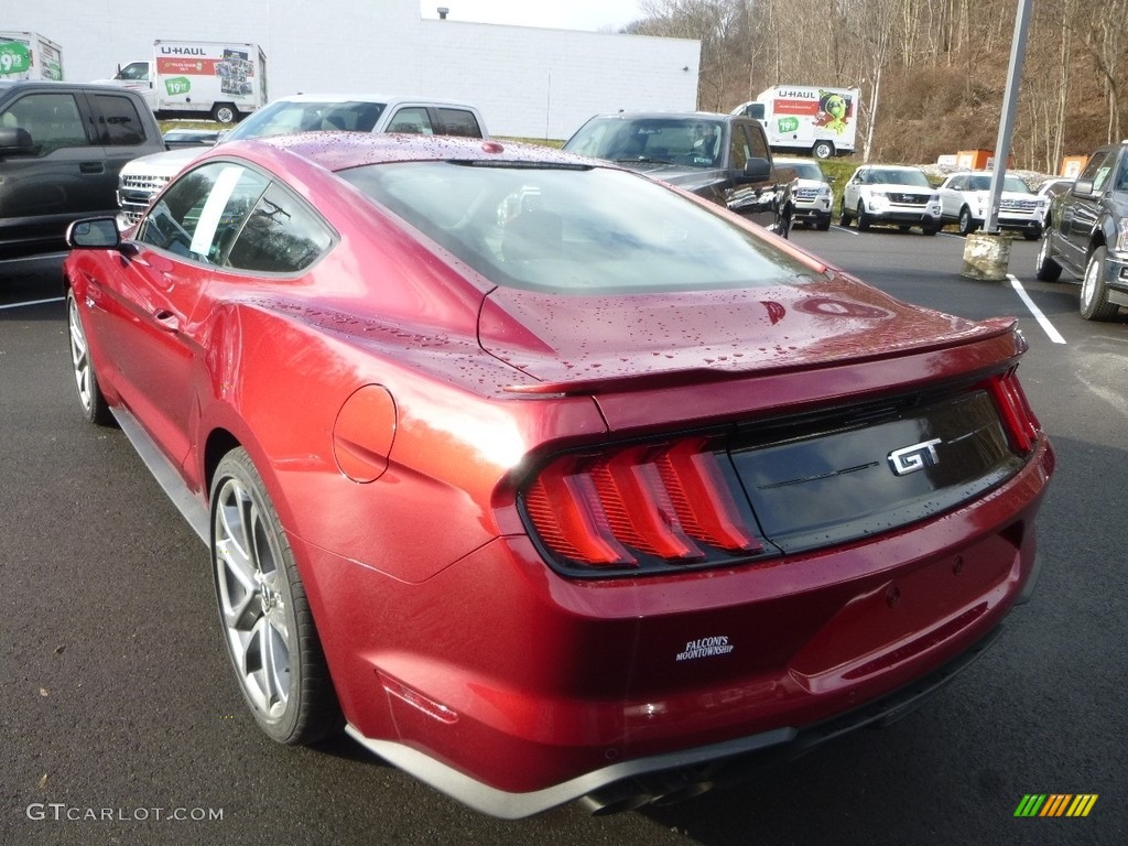 2018 Mustang GT Premium Fastback - Ruby Red / Ebony photo #6