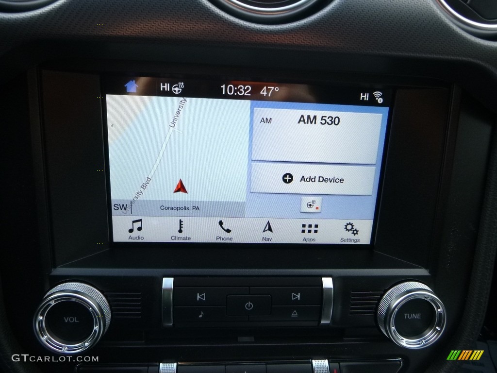 2018 Mustang GT Premium Fastback - Ruby Red / Ebony photo #13