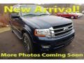 2015 Blue Jeans Metallic Ford Expedition XLT 4x4  photo #1