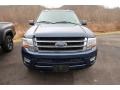 2015 Blue Jeans Metallic Ford Expedition XLT 4x4  photo #2
