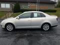 White Gold Metallic - Jetta SE Sedan Photo No. 1