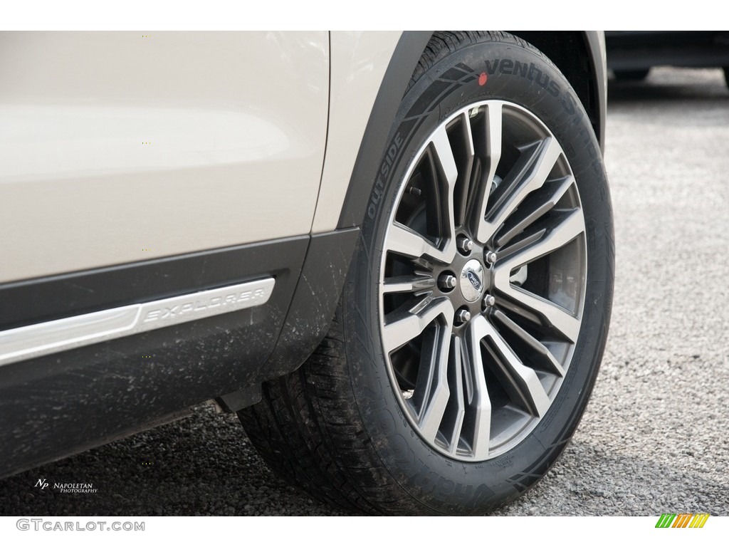 2018 Explorer Platinum 4WD - Platinum Dune / Ebony Black photo #4
