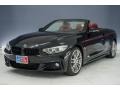 2015 Jet Black BMW 4 Series 428i Convertible  photo #26