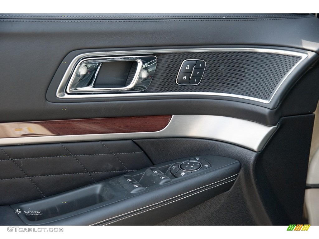 2018 Explorer Platinum 4WD - Platinum Dune / Ebony Black photo #5