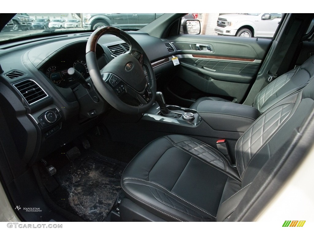 2018 Explorer Platinum 4WD - Platinum Dune / Ebony Black photo #6