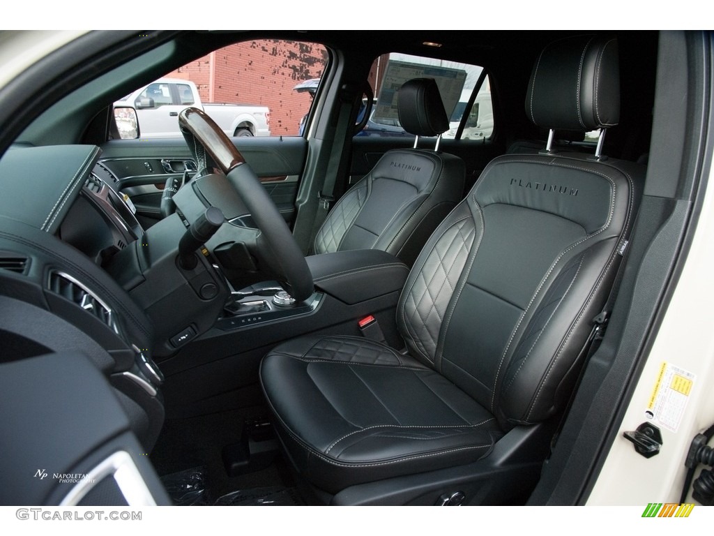 2018 Explorer Platinum 4WD - Platinum Dune / Ebony Black photo #7