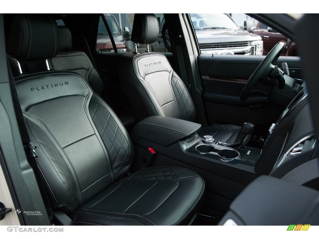 2018 Explorer Platinum 4WD - Platinum Dune / Ebony Black photo #8