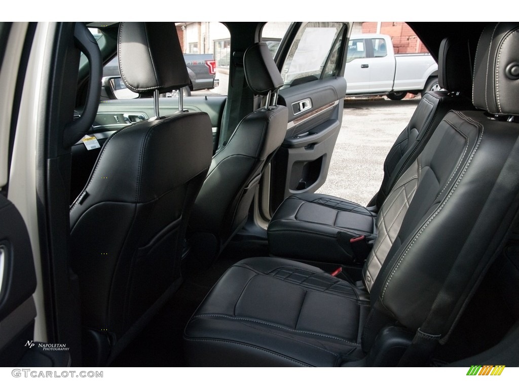 2018 Explorer Platinum 4WD - Platinum Dune / Ebony Black photo #10
