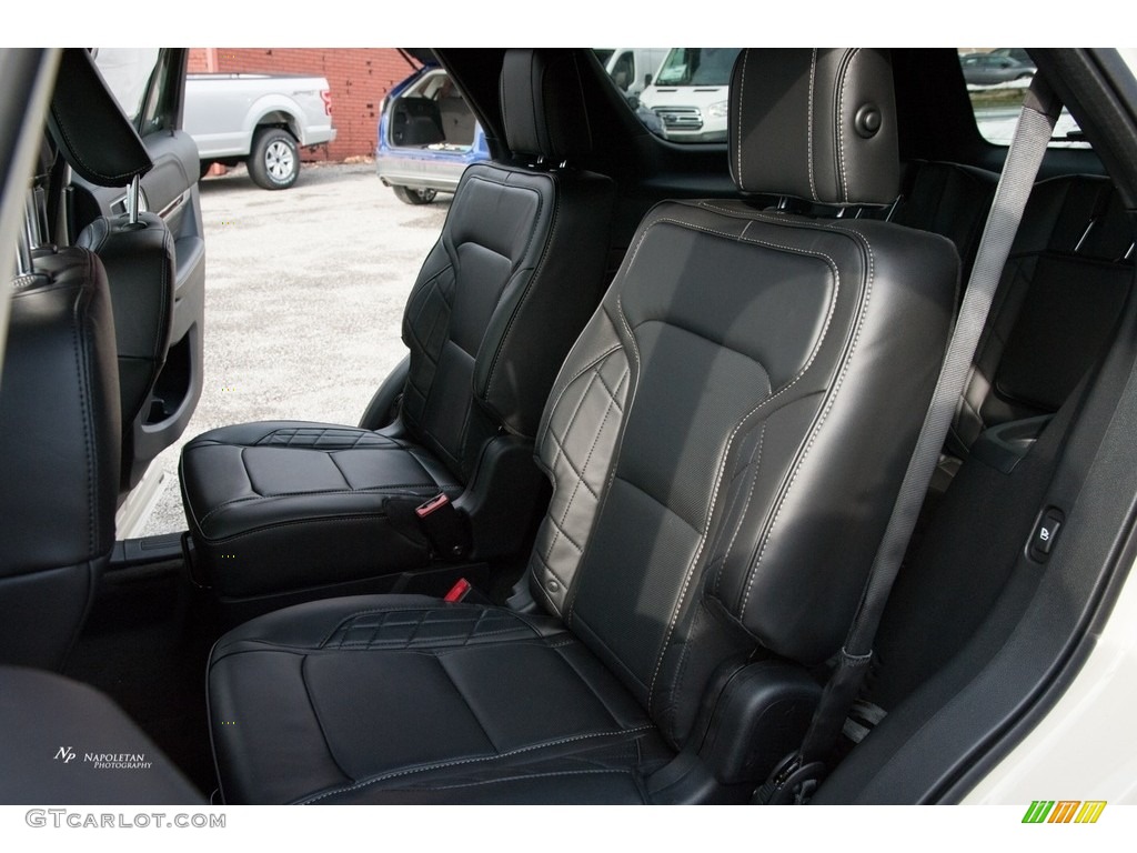 2018 Explorer Platinum 4WD - Platinum Dune / Ebony Black photo #11