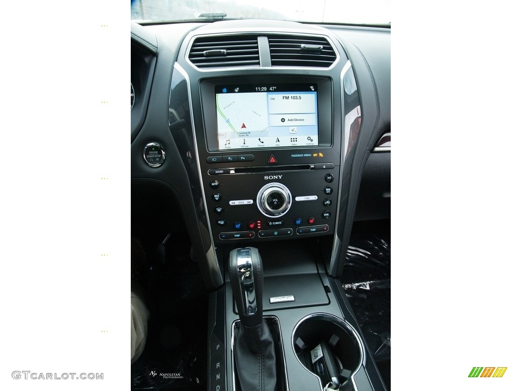 2018 Explorer Platinum 4WD - Platinum Dune / Ebony Black photo #13