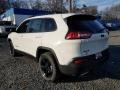 2018 Bright White Jeep Cherokee Limited 4x4  photo #4