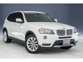 Alpine White - X3 xDrive28i Photo No. 12