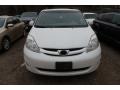 2010 Super White Toyota Sienna XLE  photo #2