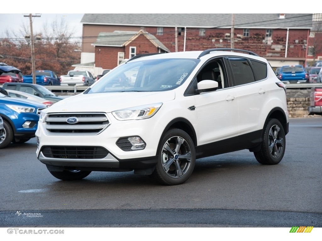 White Platinum Ford Escape