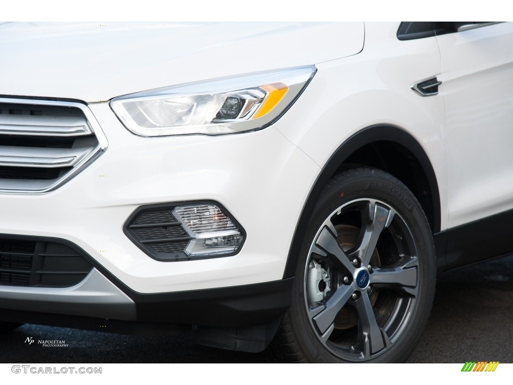 2018 Escape SEL 4WD - White Platinum / Charcoal Black photo #2