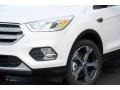 2018 White Platinum Ford Escape SEL 4WD  photo #2
