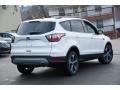 2018 White Platinum Ford Escape SEL 4WD  photo #4