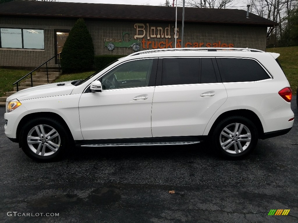 2015 GL 450 4Matic - Polar White / Almond Beige/Mocha photo #1