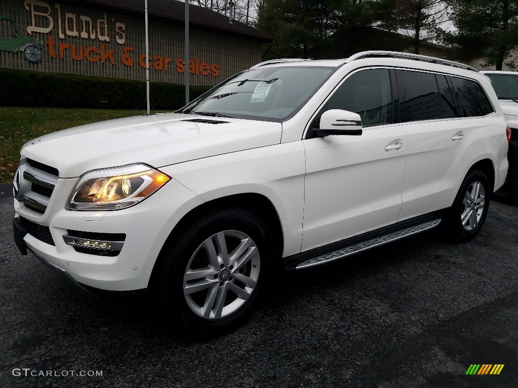 2015 GL 450 4Matic - Polar White / Almond Beige/Mocha photo #2