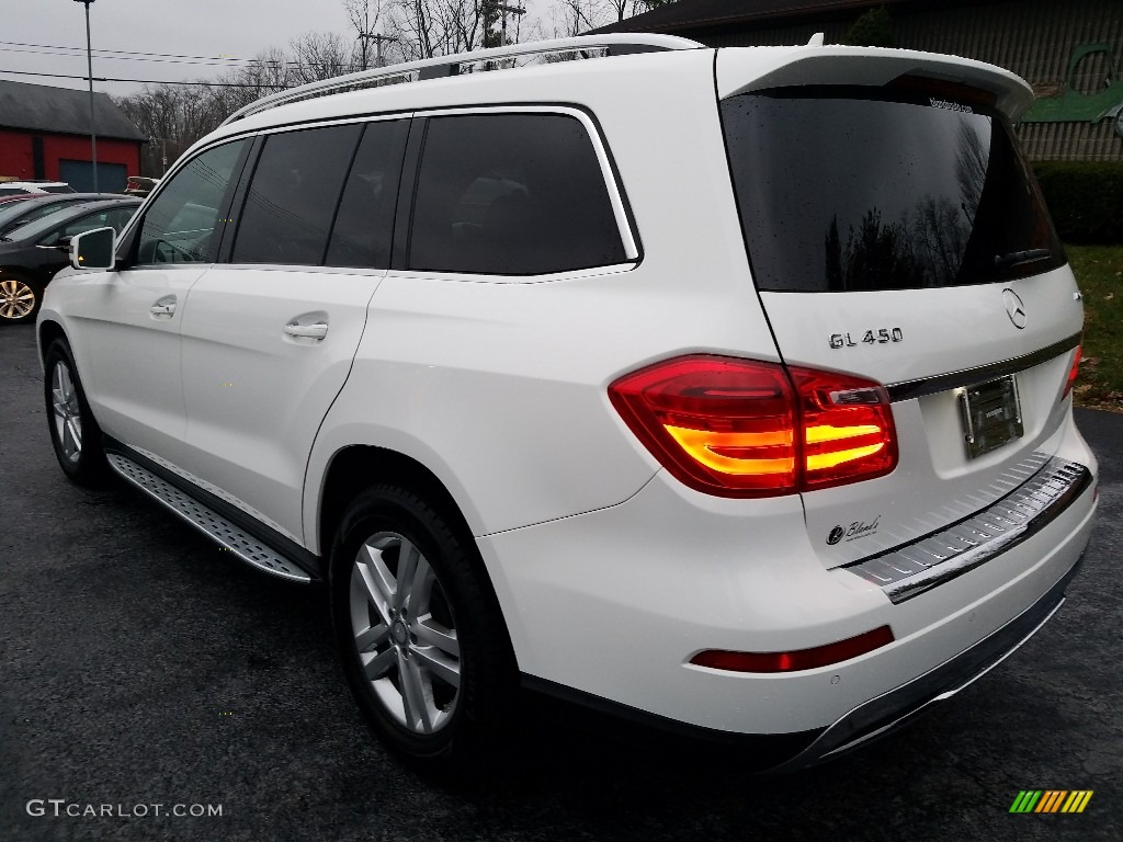 2015 GL 450 4Matic - Polar White / Almond Beige/Mocha photo #3