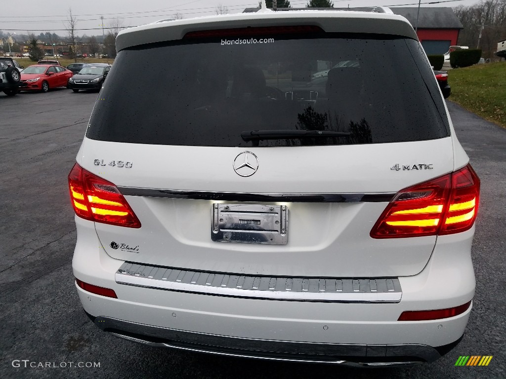 2015 GL 450 4Matic - Polar White / Almond Beige/Mocha photo #4