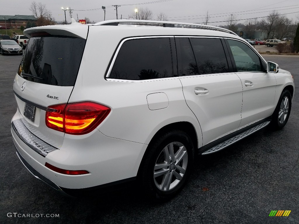2015 GL 450 4Matic - Polar White / Almond Beige/Mocha photo #6