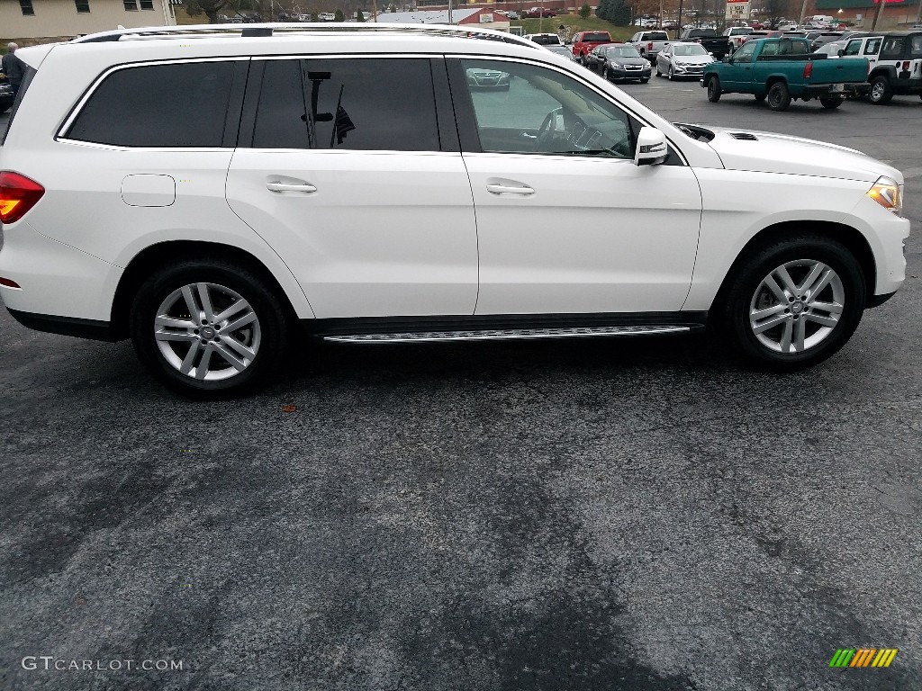 2015 GL 450 4Matic - Polar White / Almond Beige/Mocha photo #7