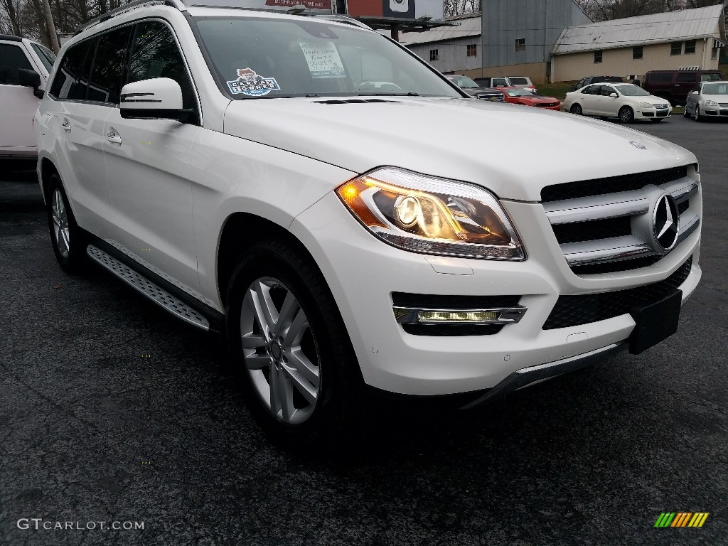 2015 GL 450 4Matic - Polar White / Almond Beige/Mocha photo #8