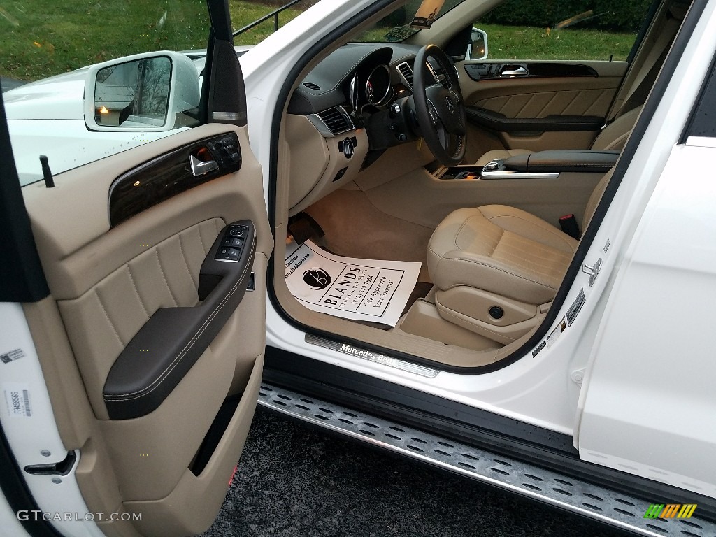 2015 GL 450 4Matic - Polar White / Almond Beige/Mocha photo #10