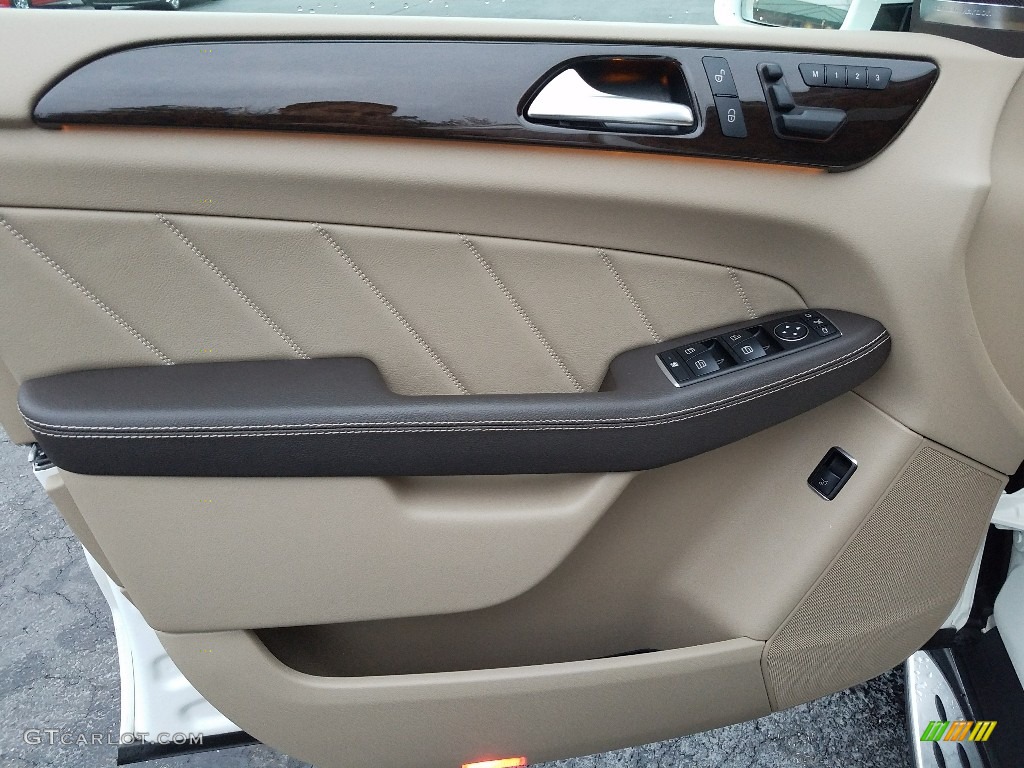 2015 GL 450 4Matic - Polar White / Almond Beige/Mocha photo #11