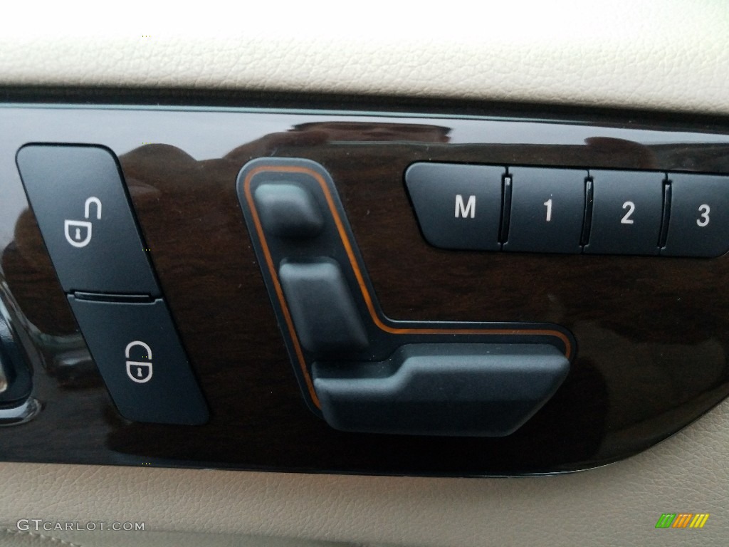 2015 GL 450 4Matic - Polar White / Almond Beige/Mocha photo #12