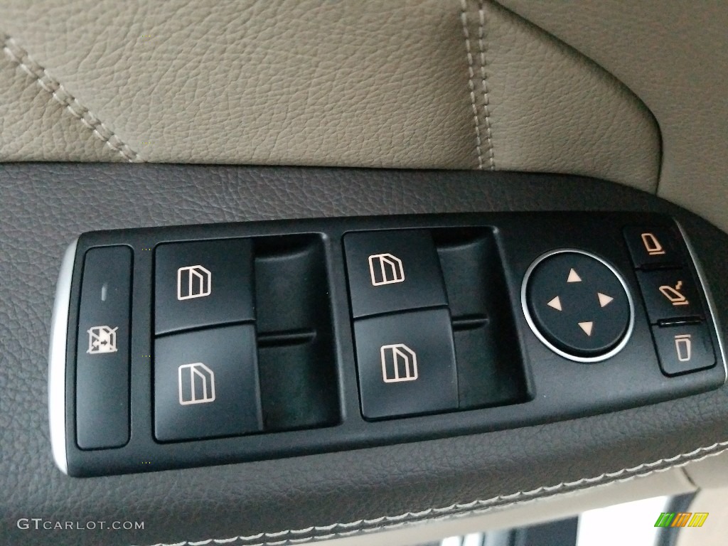 2015 GL 450 4Matic - Polar White / Almond Beige/Mocha photo #13