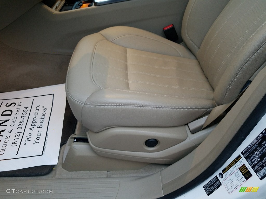 2015 GL 450 4Matic - Polar White / Almond Beige/Mocha photo #14
