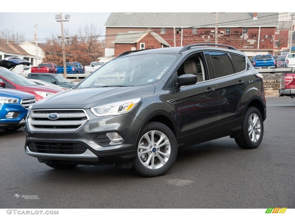 2018 Escape SEL 4WD - Magnetic / Medium Light Stone photo #1