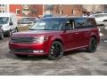 2018 Ruby Red Ford Flex Limited AWD  photo #1