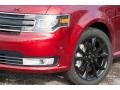 2018 Ruby Red Ford Flex Limited AWD  photo #2