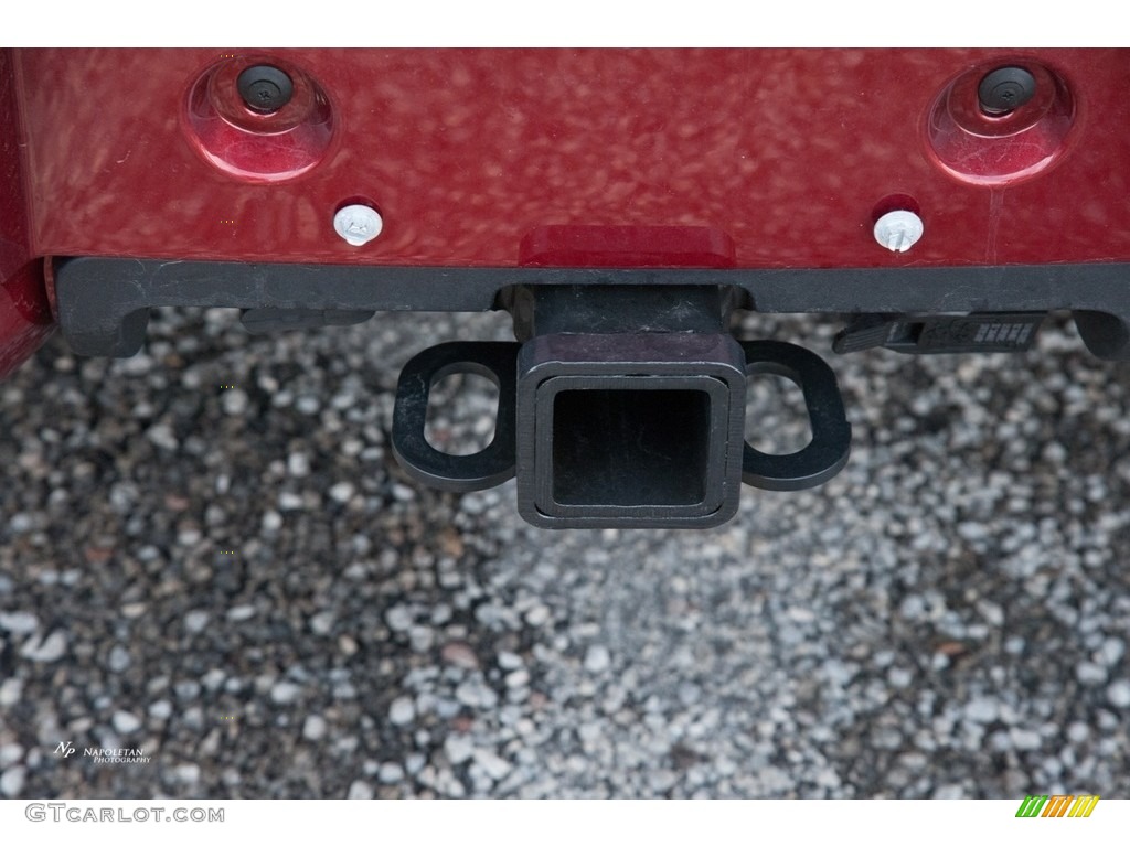 2018 Flex Limited AWD - Ruby Red / Charcoal Black photo #5