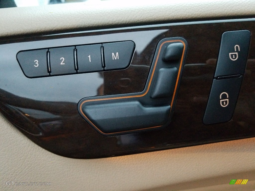 2015 GL 450 4Matic - Polar White / Almond Beige/Mocha photo #38