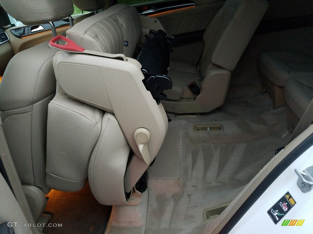 2015 GL 450 4Matic - Polar White / Almond Beige/Mocha photo #45