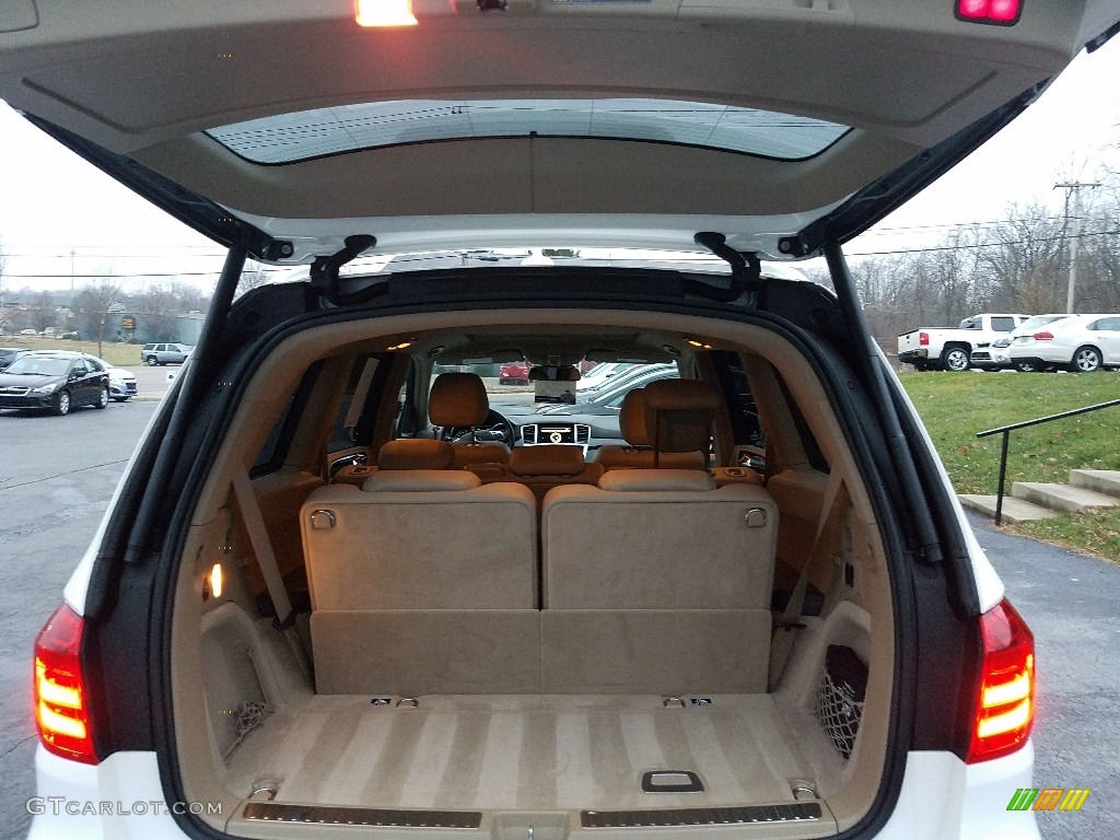 2015 GL 450 4Matic - Polar White / Almond Beige/Mocha photo #48