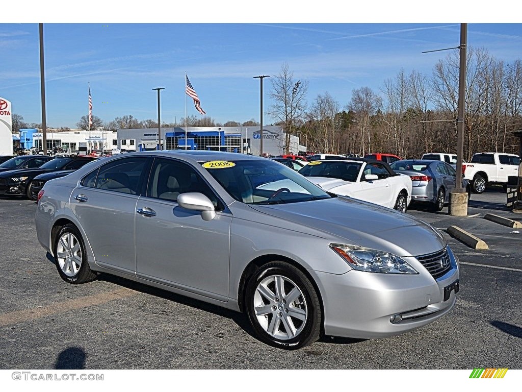 2008 ES 350 - Smoky Granite Mica / Light Gray photo #1