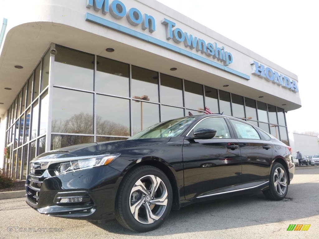 2018 Crystal Black Pearl Honda Accord EXL Sedan 124477198 Photo 6 Car Color 2018 Crystal Black Pearl Honda Accord EXL Sedan 124477198 Photo 6 Car Color