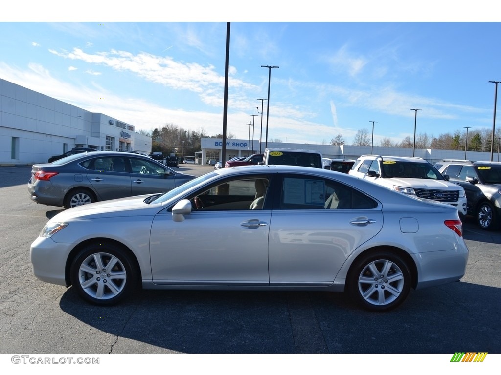 2008 ES 350 - Smoky Granite Mica / Light Gray photo #6